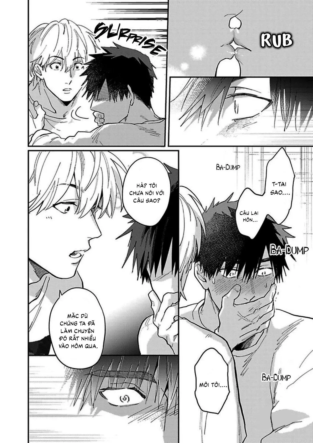 Horeta Otoko wa Shin'yuu de Chapter 4 Trang 14