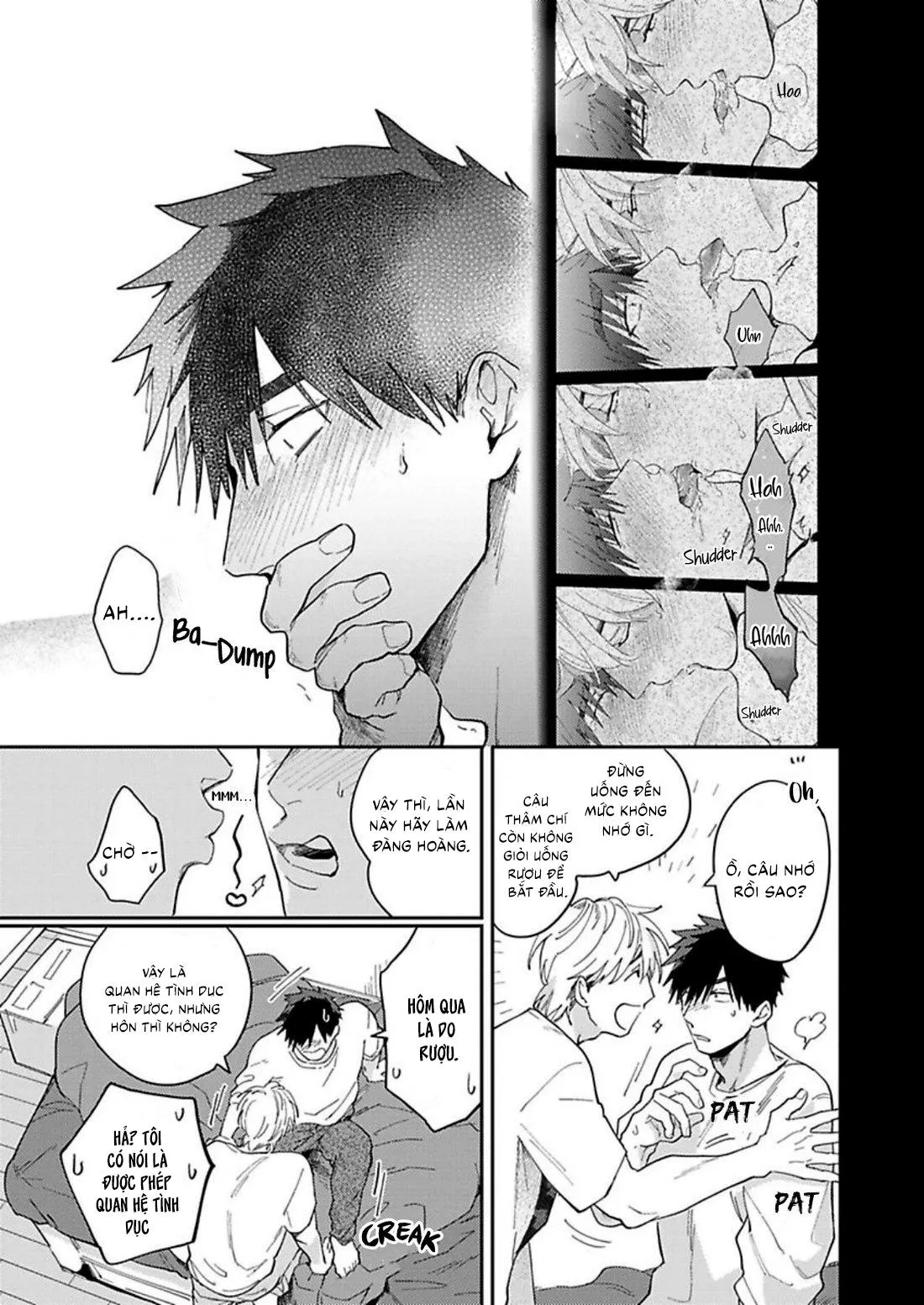 Horeta Otoko wa Shin'yuu de Chapter 4 Trang 15