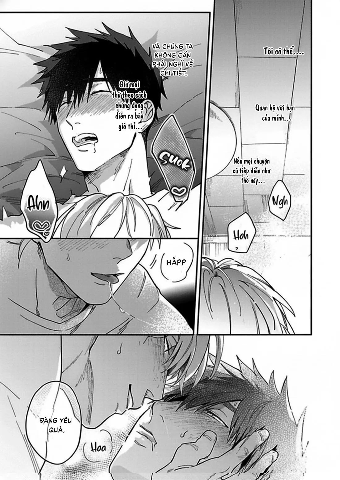 Horeta Otoko wa Shin'yuu de Chapter 4 Trang 21