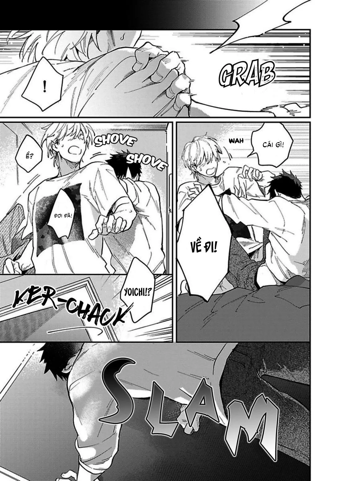 Horeta Otoko wa Shin'yuu de Chapter 4 Trang 23