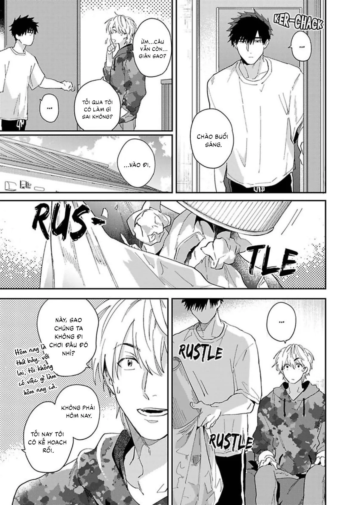 Horeta Otoko wa Shin'yuu de Chapter 5 Trang 5