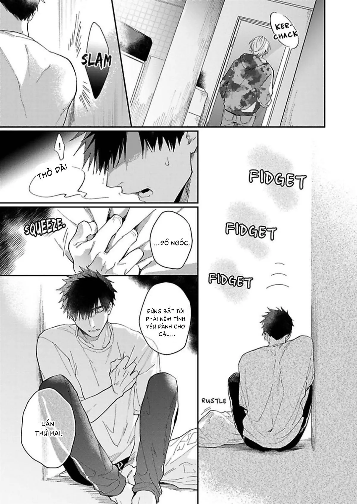 Horeta Otoko wa Shin'yuu de Chapter 5 Trang 9