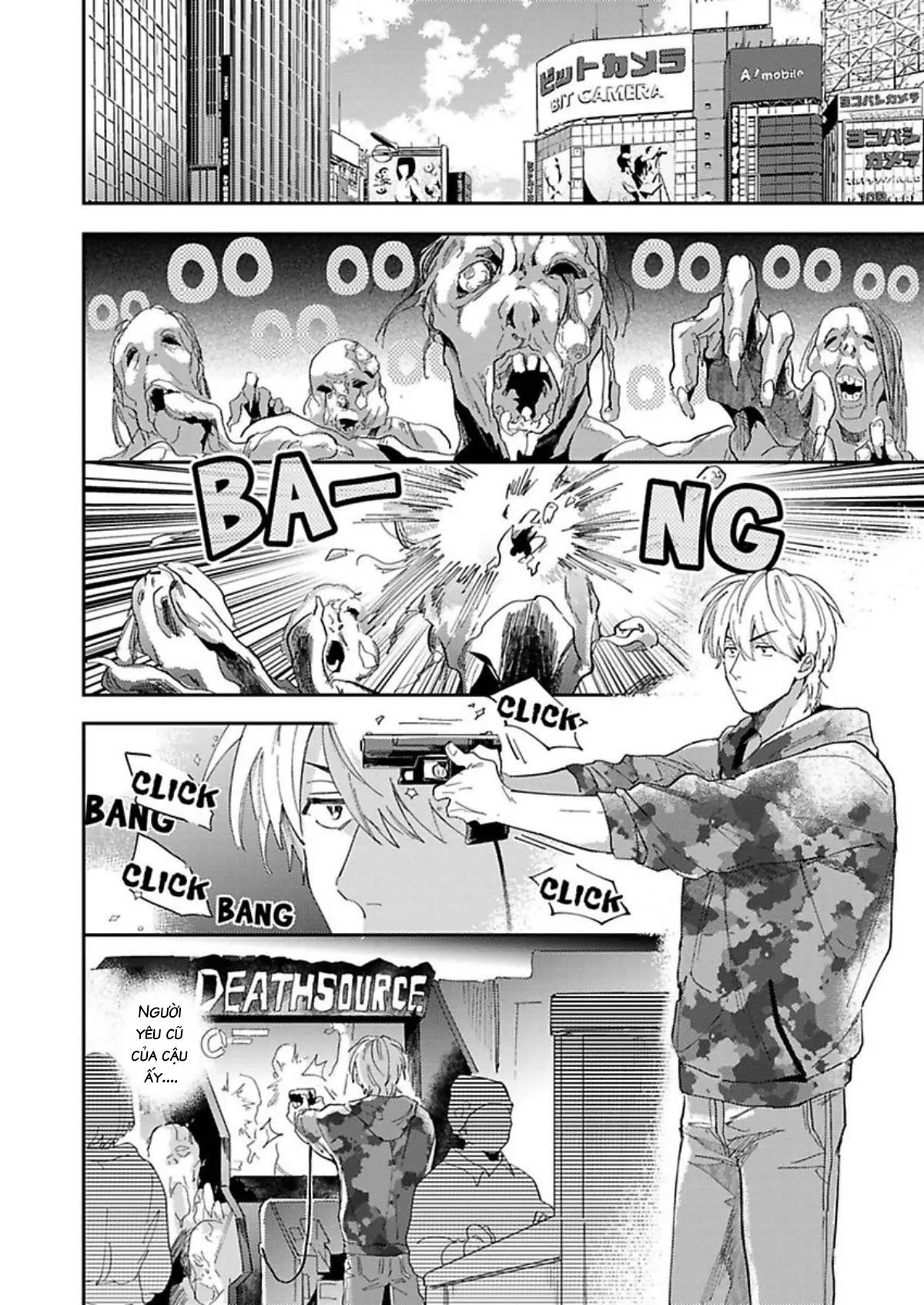 Horeta Otoko wa Shin'yuu de Chapter 5 Trang 10