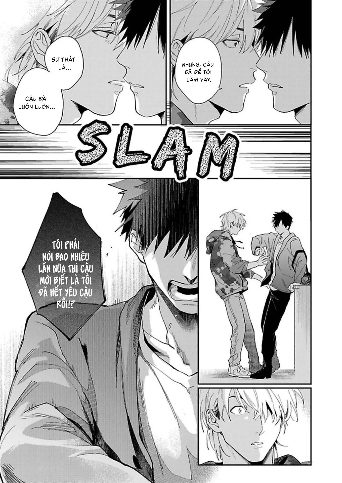 Horeta Otoko wa Shin'yuu de Chapter 5 Trang 21