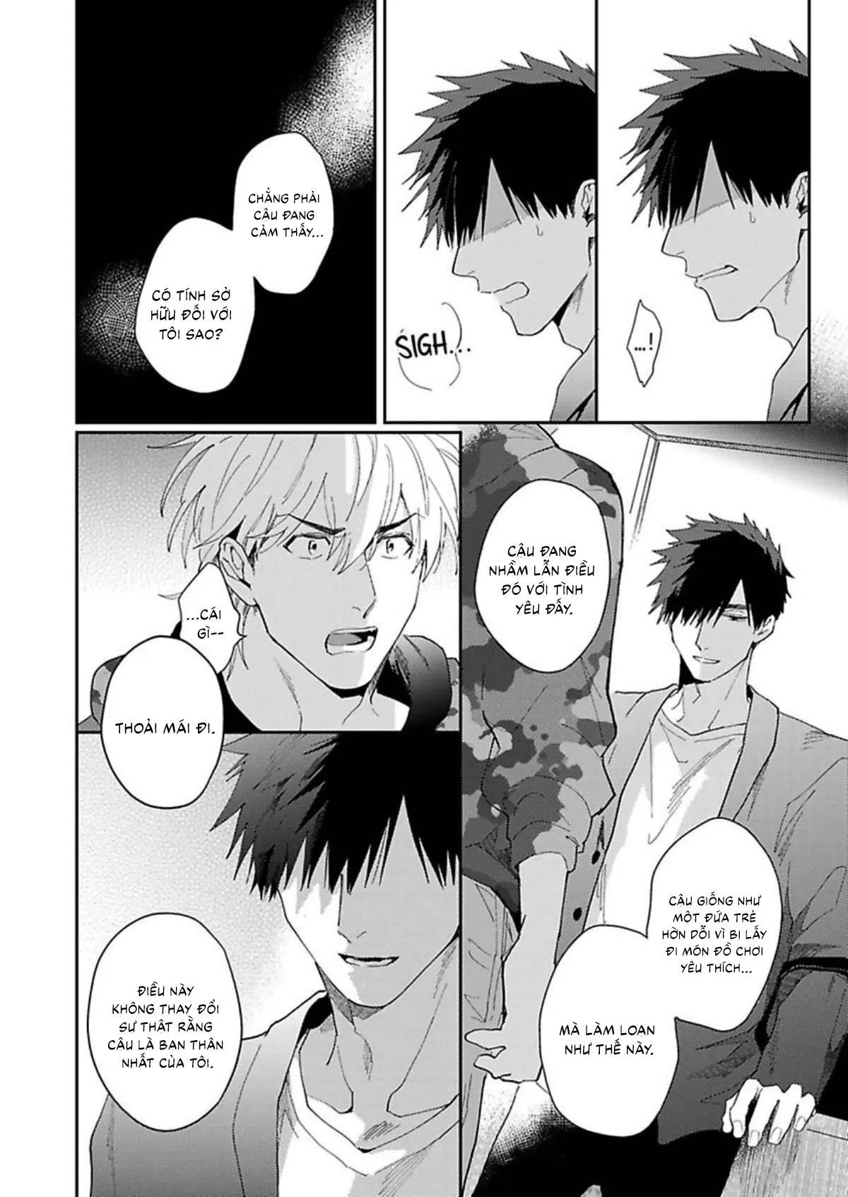 Horeta Otoko wa Shin'yuu de Chapter 5 Trang 22