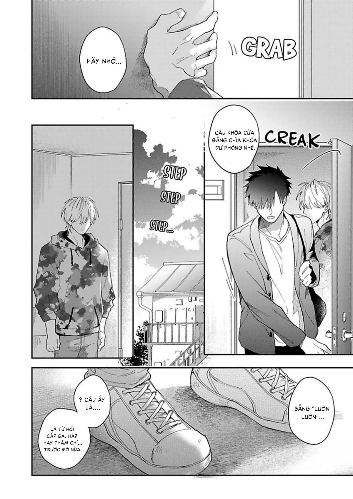 Horeta Otoko wa Shin'yuu de Chapter 5 Trang 24