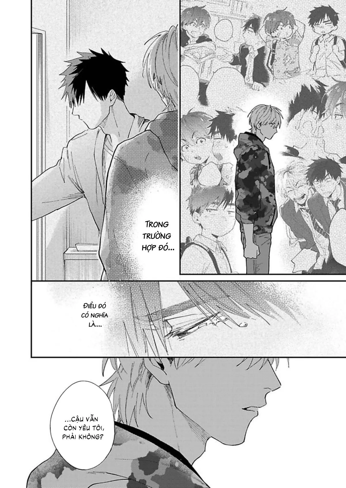 Horeta Otoko wa Shin'yuu de Chapter 5 Trang 25