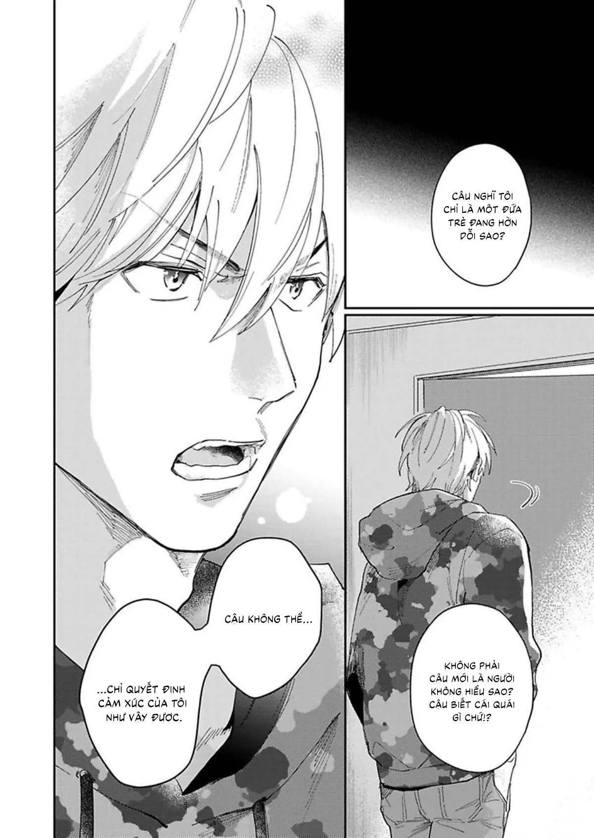 Horeta Otoko wa Shin'yuu de Chapter 5 Trang 26