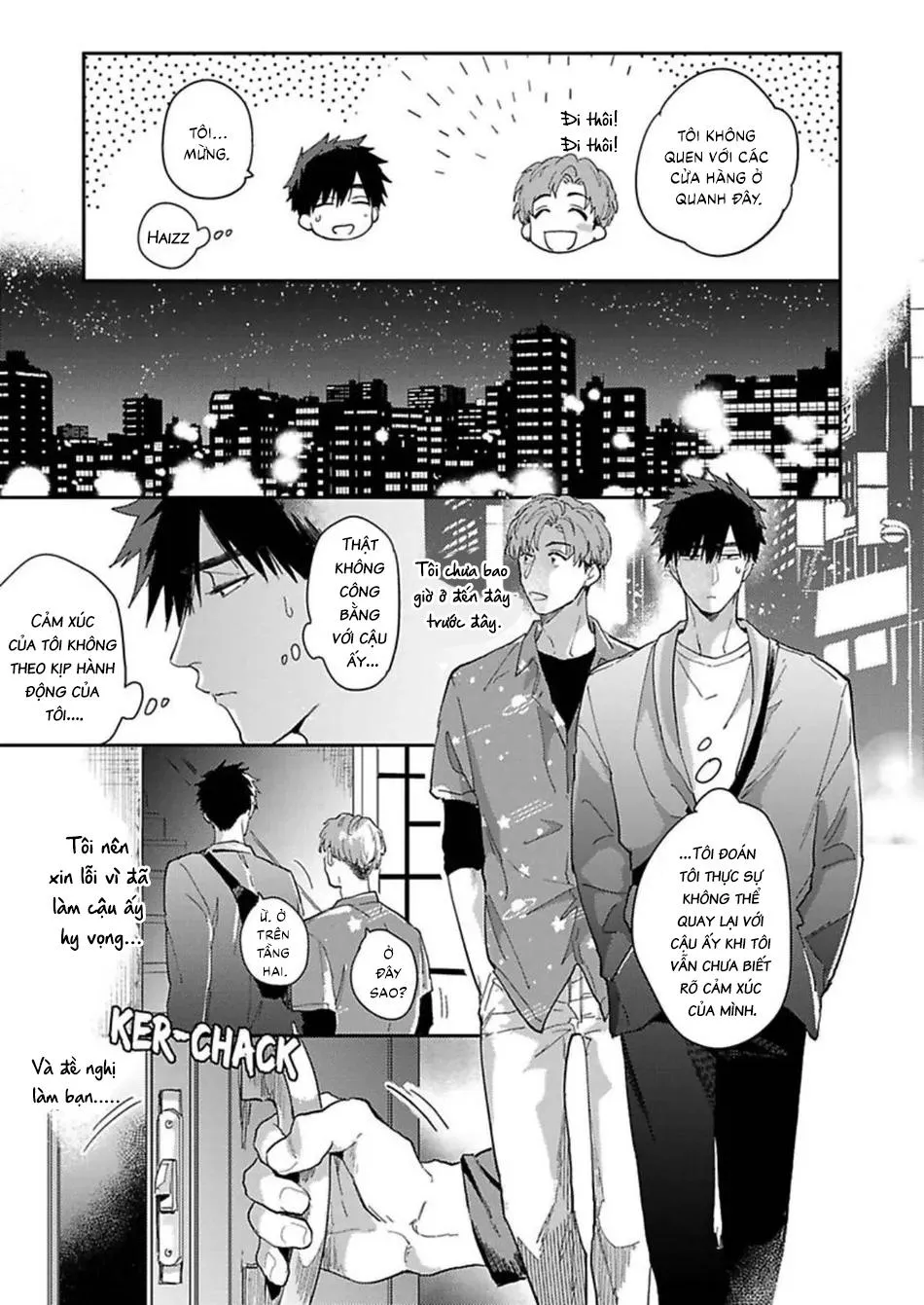 Horeta Otoko wa Shin'yuu de Chapter 6 Trang 7