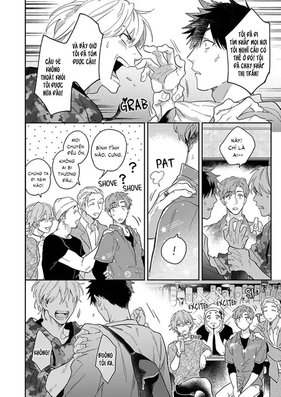 Horeta Otoko wa Shin'yuu de Chapter 6 Trang 10