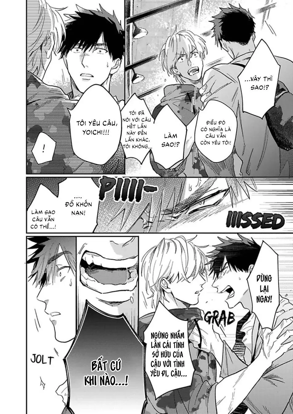 Horeta Otoko wa Shin'yuu de Chapter 6 Trang 12