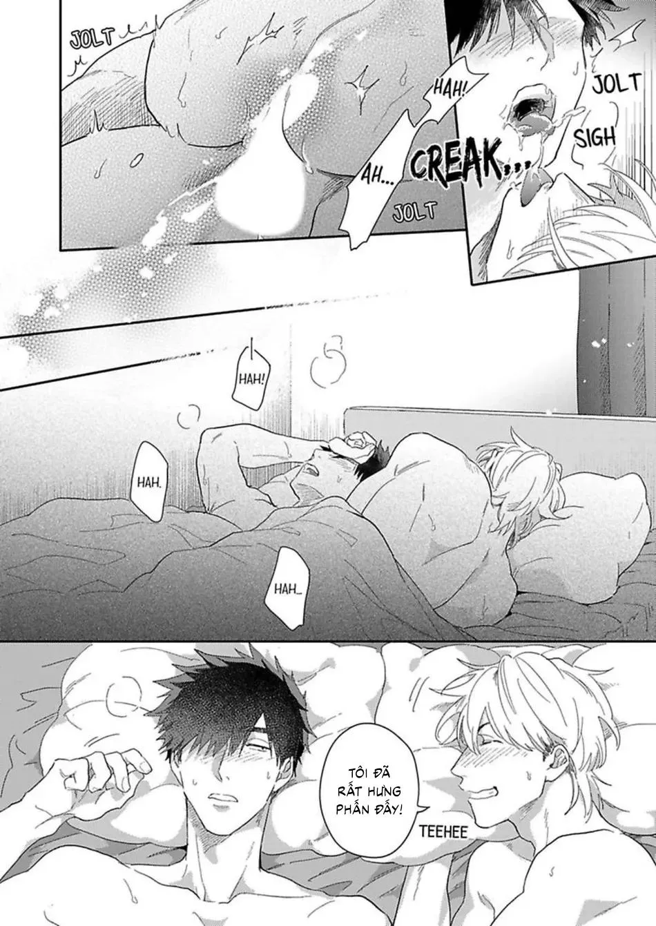 Horeta Otoko wa Shin'yuu de Chapter 6 Trang 28