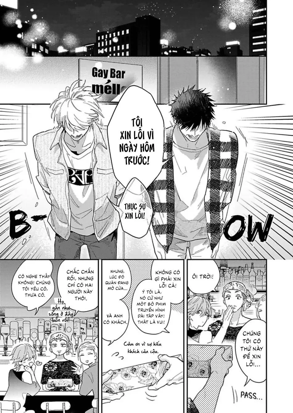 Horeta Otoko wa Shin'yuu de Chapter 7 Trang 3