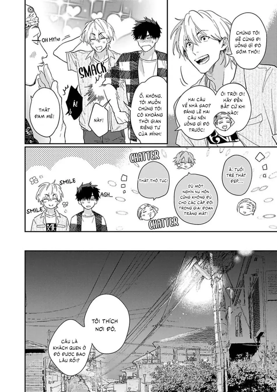 Horeta Otoko wa Shin'yuu de Chapter 7 Trang 4