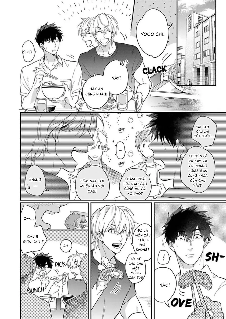 Horeta Otoko wa Shin'yuu de Chapter 7 Trang 6