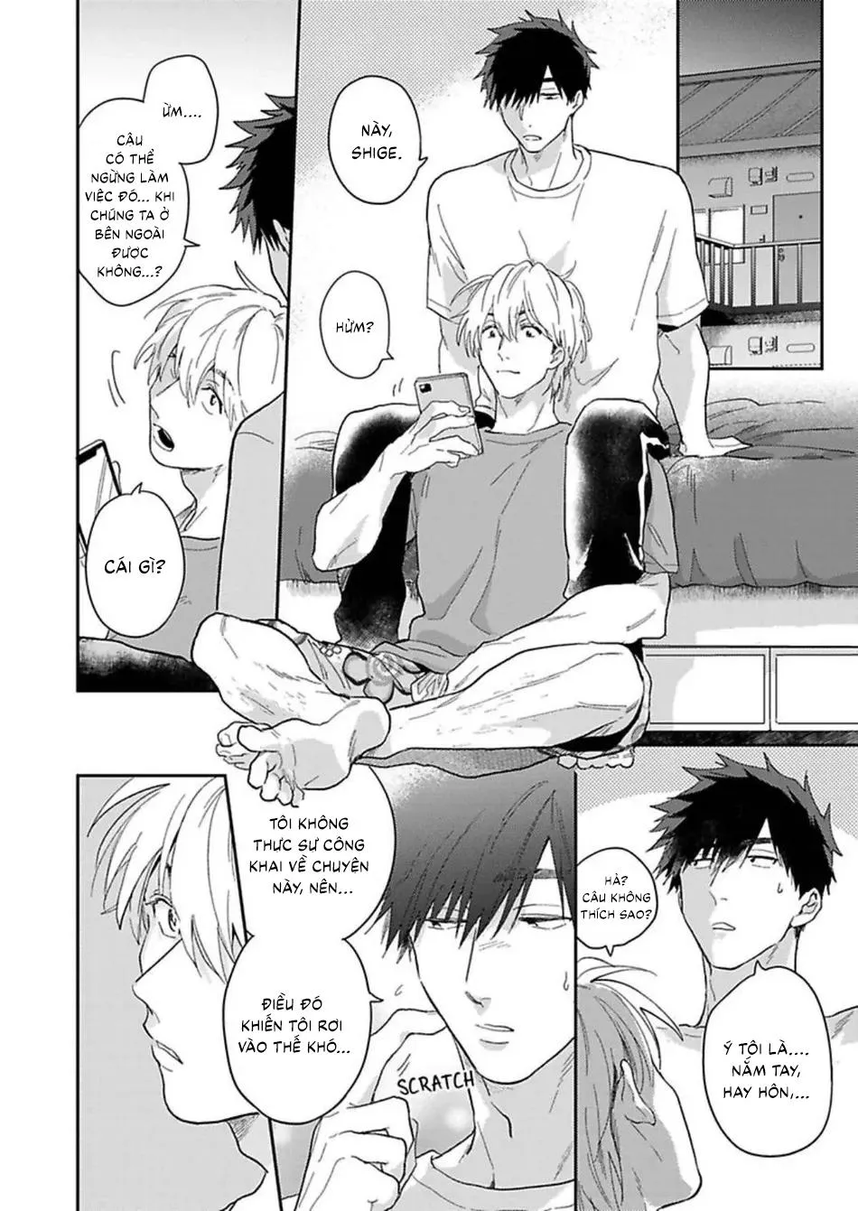 Horeta Otoko wa Shin'yuu de Chapter 7 Trang 8