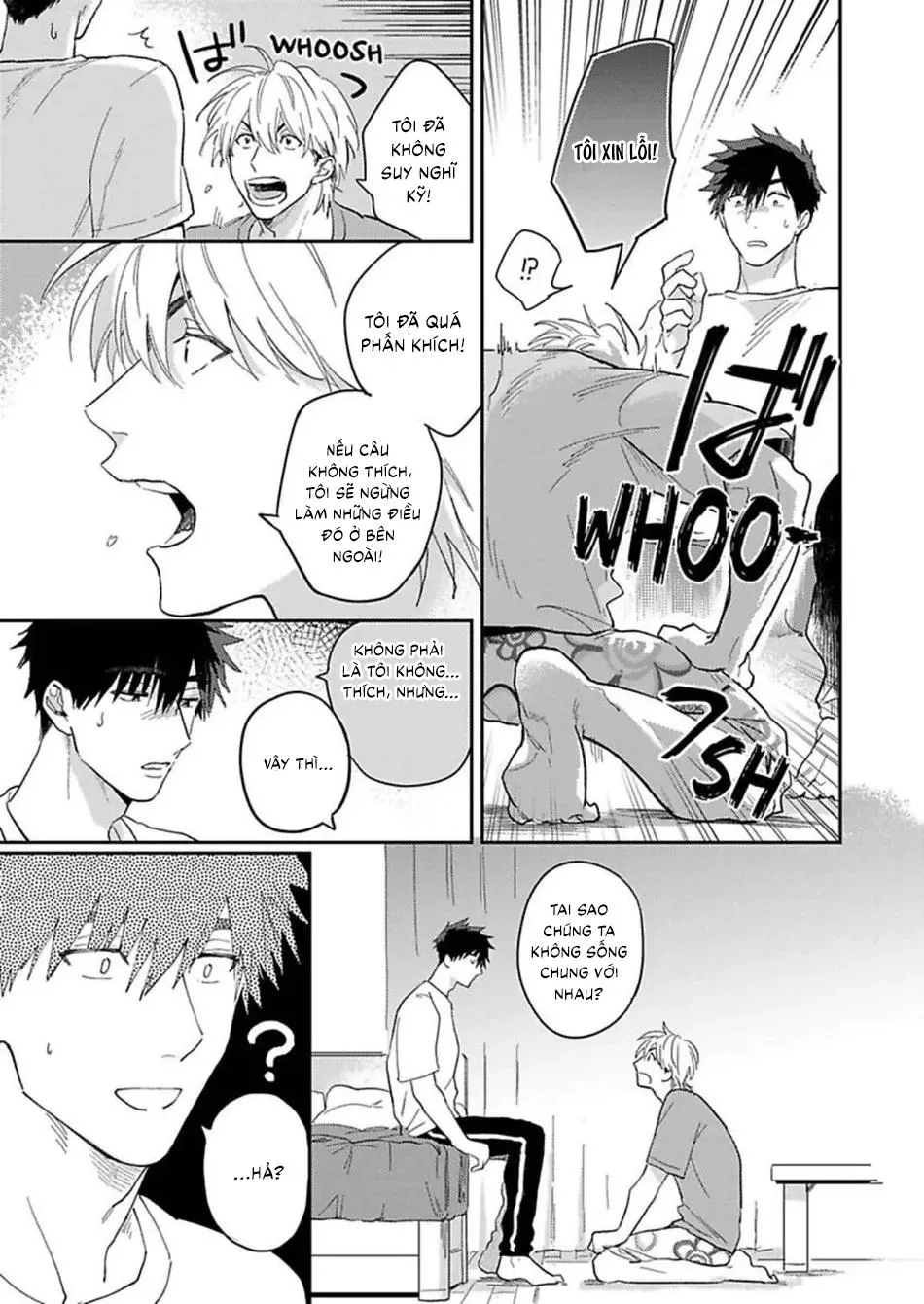 Horeta Otoko wa Shin'yuu de Chapter 7 Trang 9