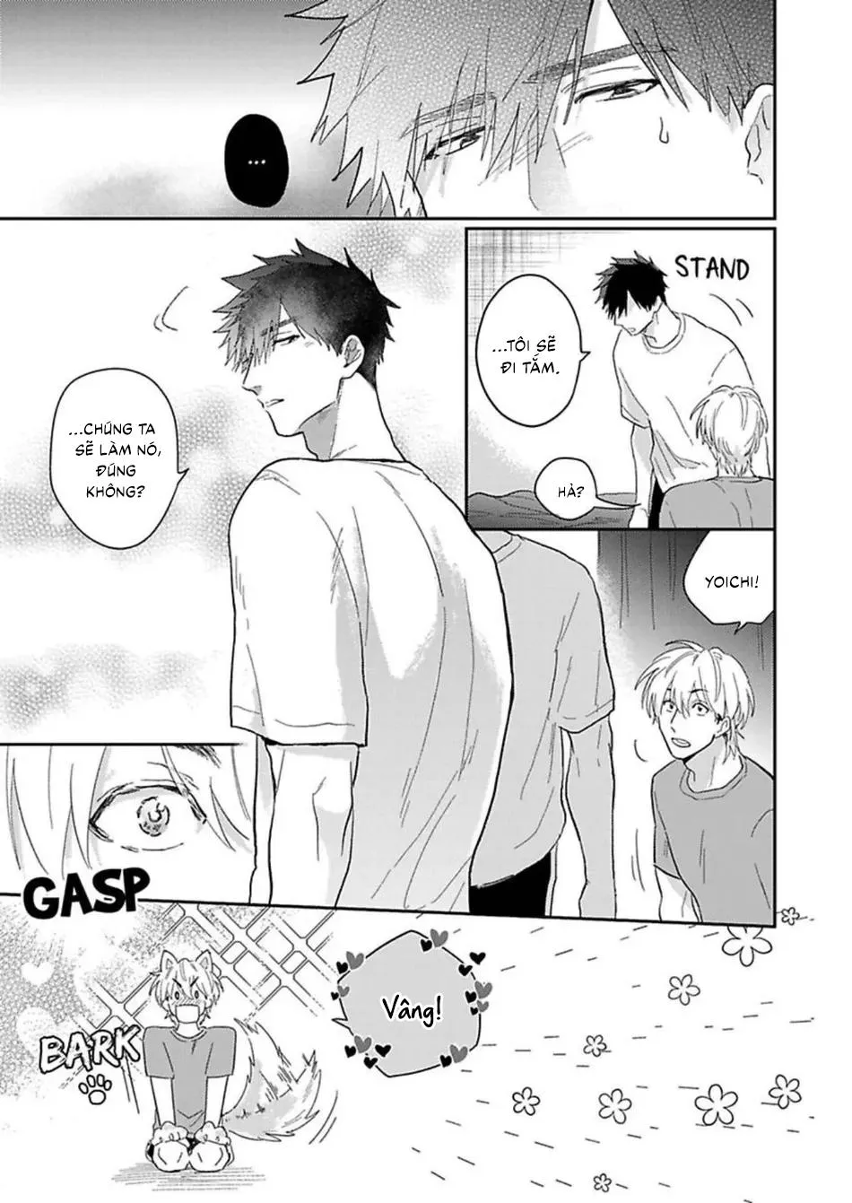 Horeta Otoko wa Shin'yuu de Chapter 7 Trang 11