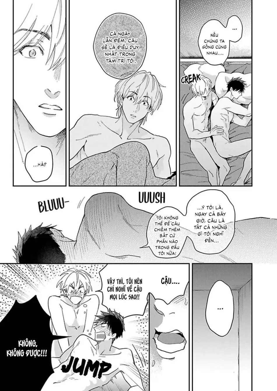 Horeta Otoko wa Shin'yuu de Chapter 7 Trang 25