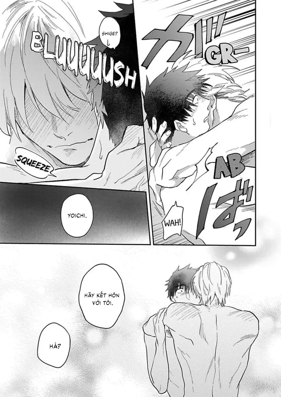 Horeta Otoko wa Shin'yuu de Chapter 7 Trang 27