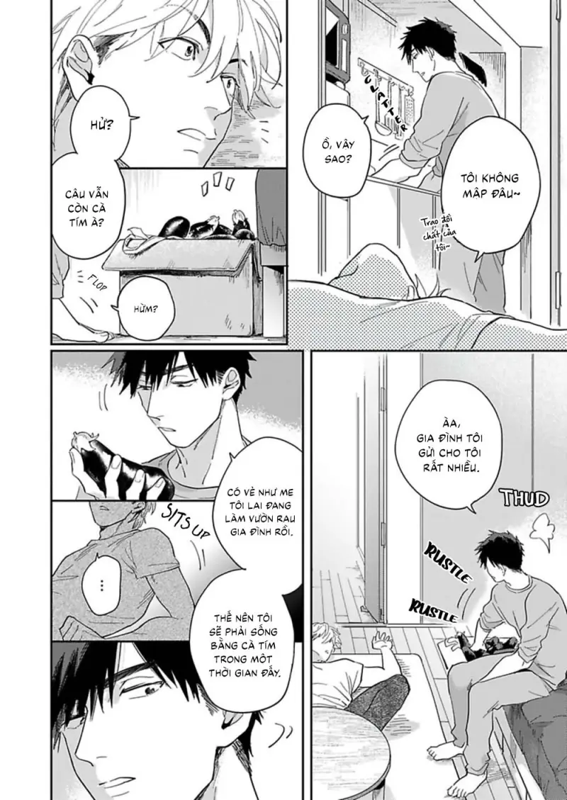 Horeta Otoko wa Shin'yuu de Chapter 1 Trang 10