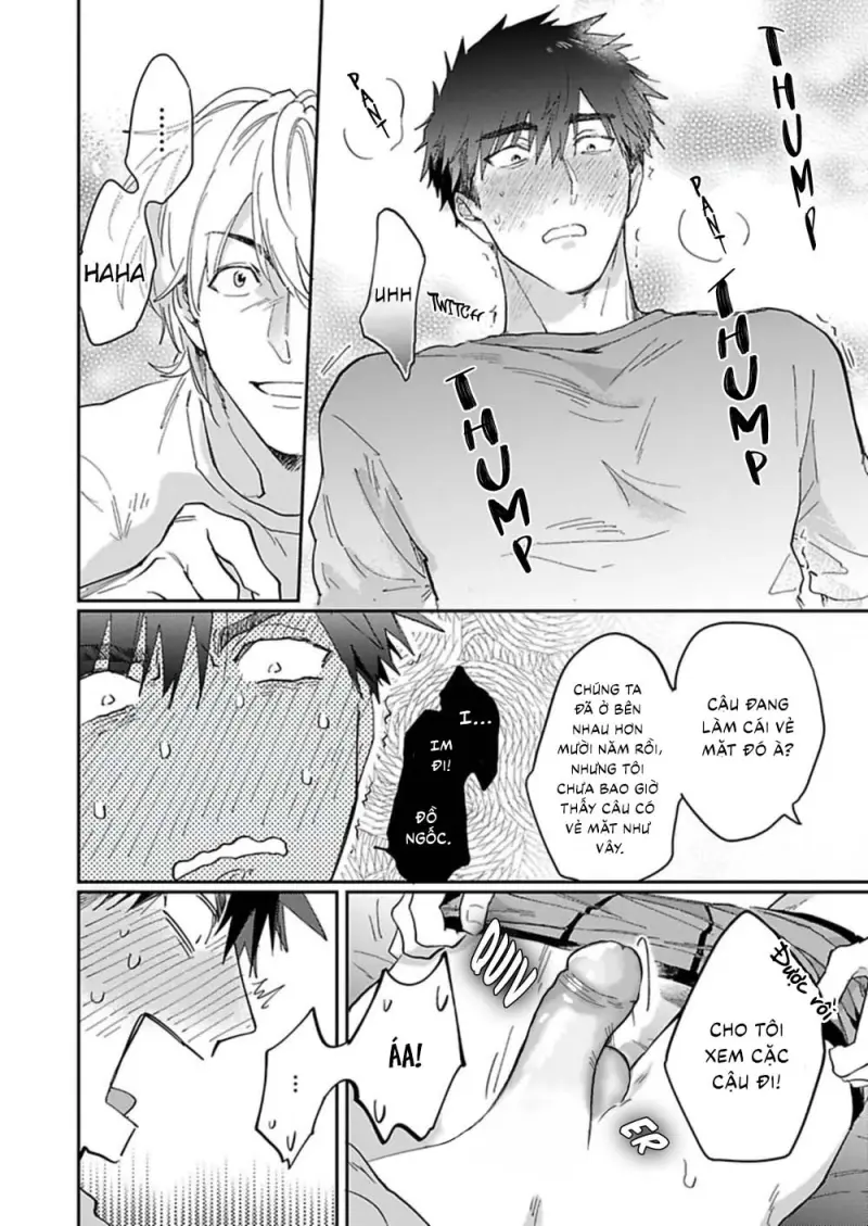 Horeta Otoko wa Shin'yuu de Chapter 1 Trang 18