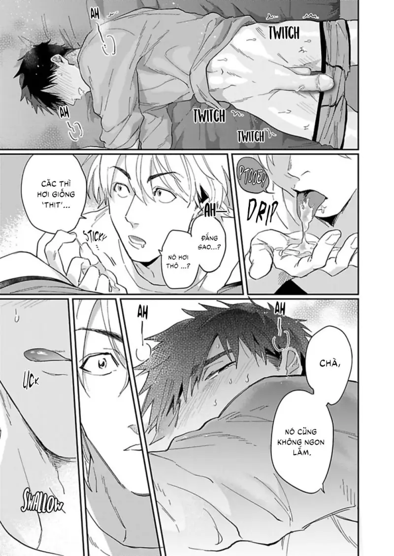 Horeta Otoko wa Shin'yuu de Chapter 1 Trang 21