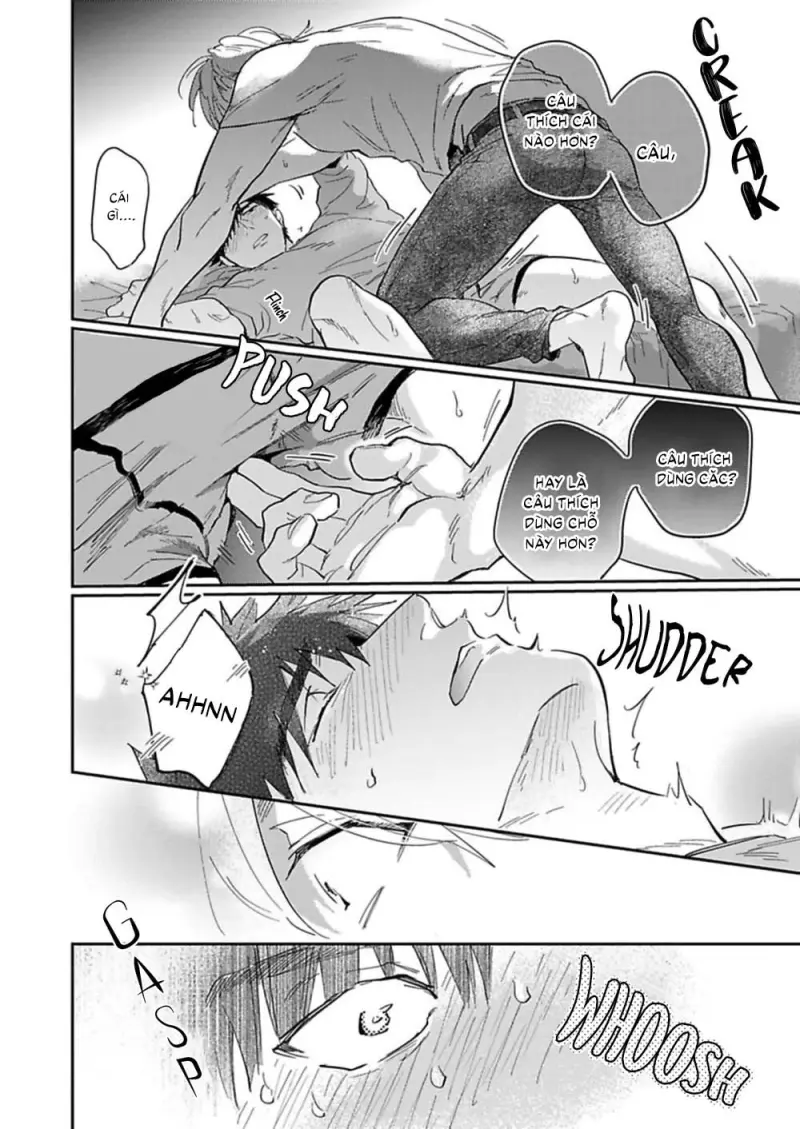 Horeta Otoko wa Shin'yuu de Chapter 1 Trang 22