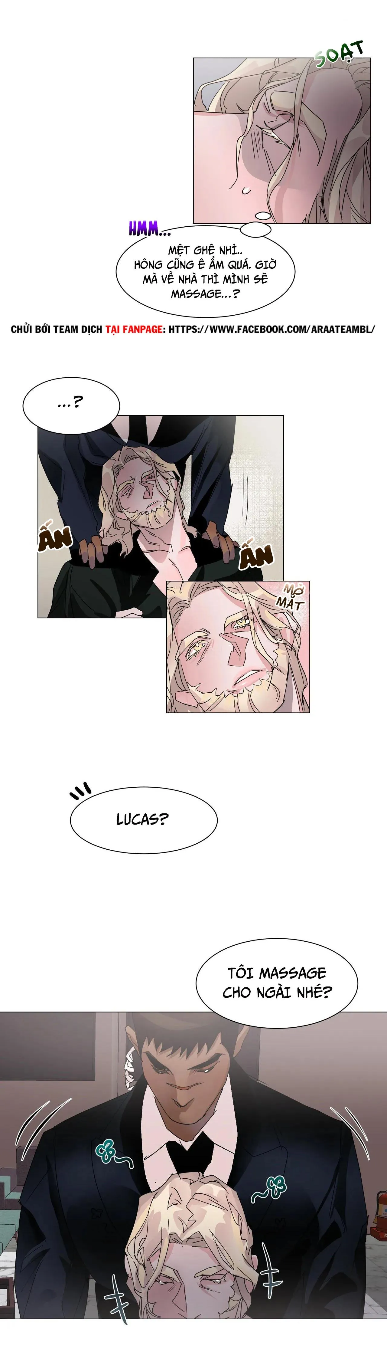 MặnHot Scandal Chapter 3 Trang 7