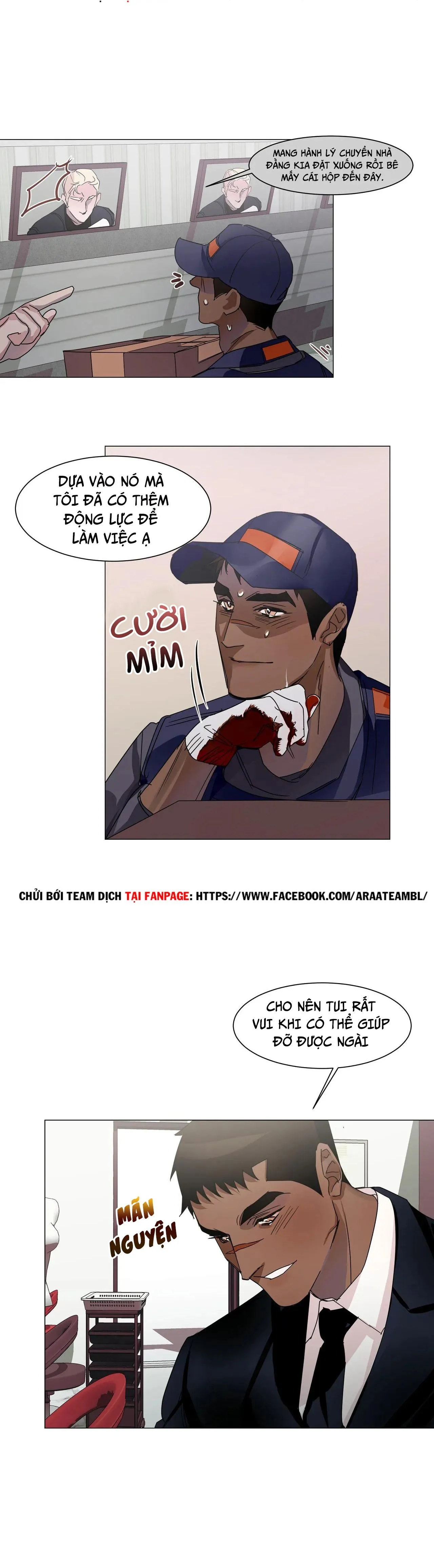 MặnHot Scandal Chapter 3 Trang 10