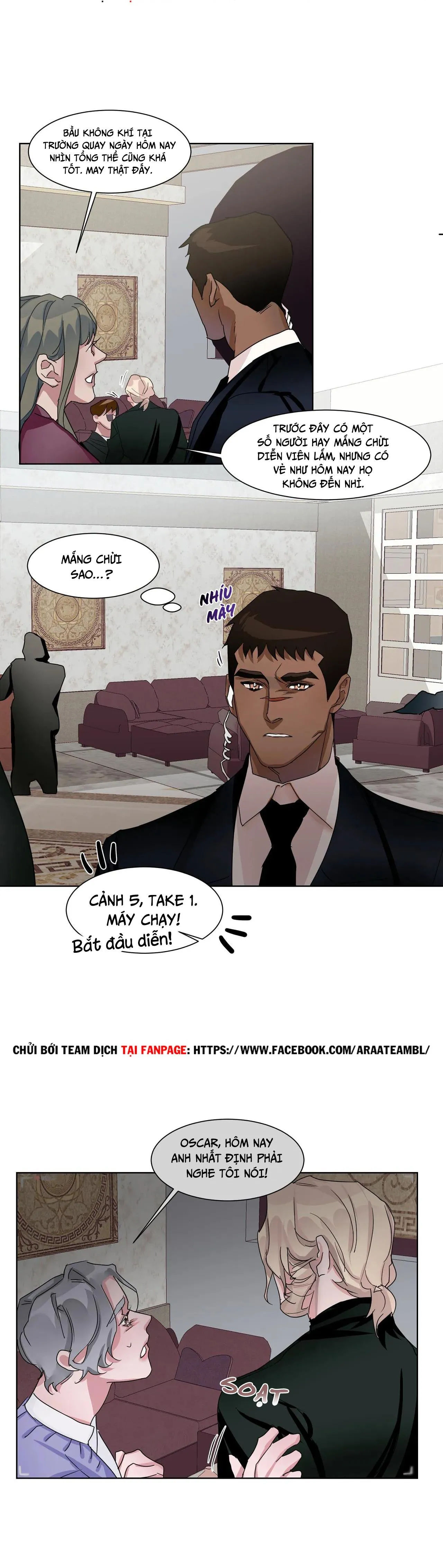 MặnHot Scandal Chapter 4 Trang 5