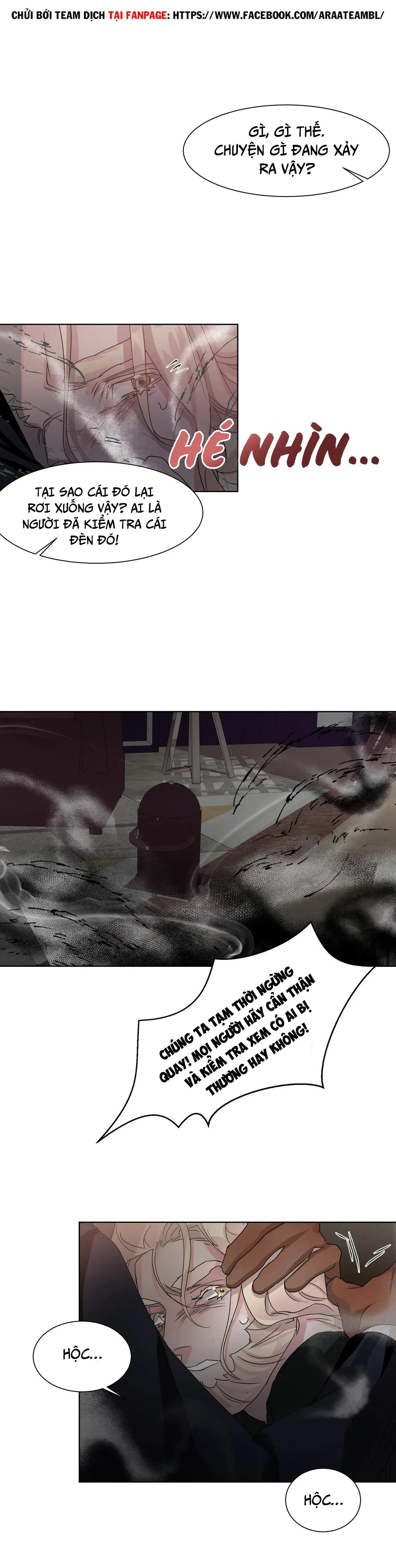 MặnHot Scandal Chapter 4 Trang 9