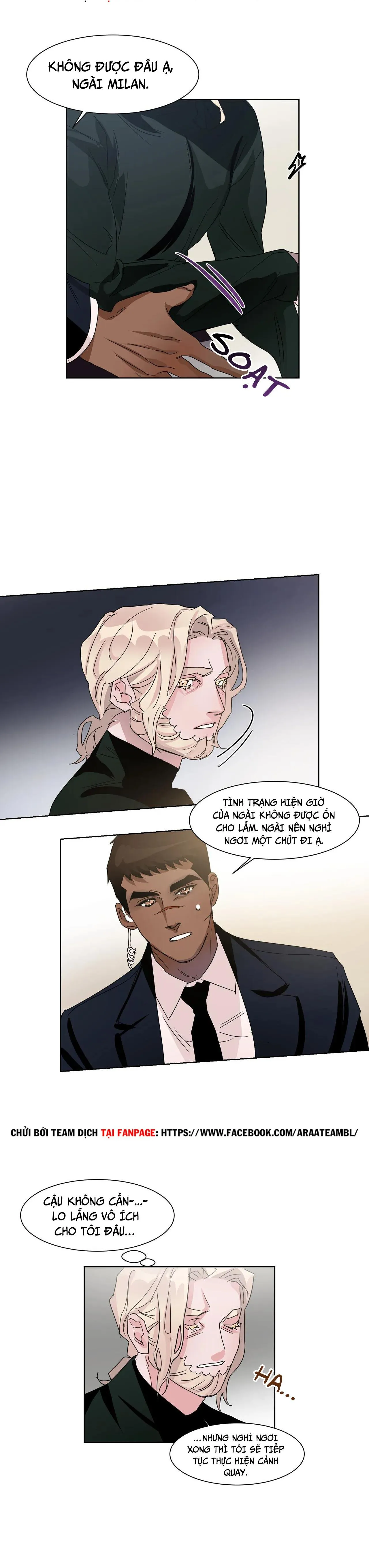 MặnHot Scandal Chapter 4 Trang 15