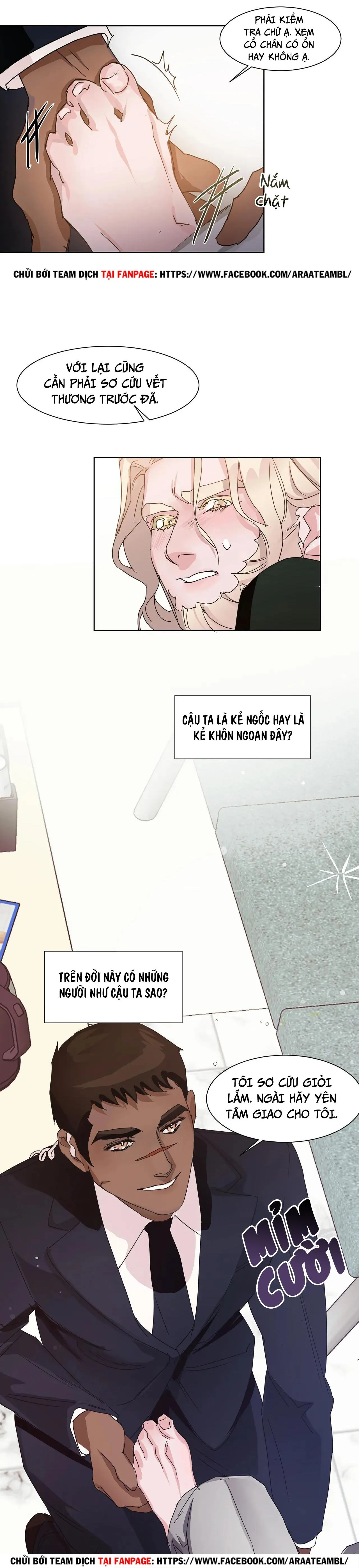 MặnHot Scandal Chapter 4 Trang 18