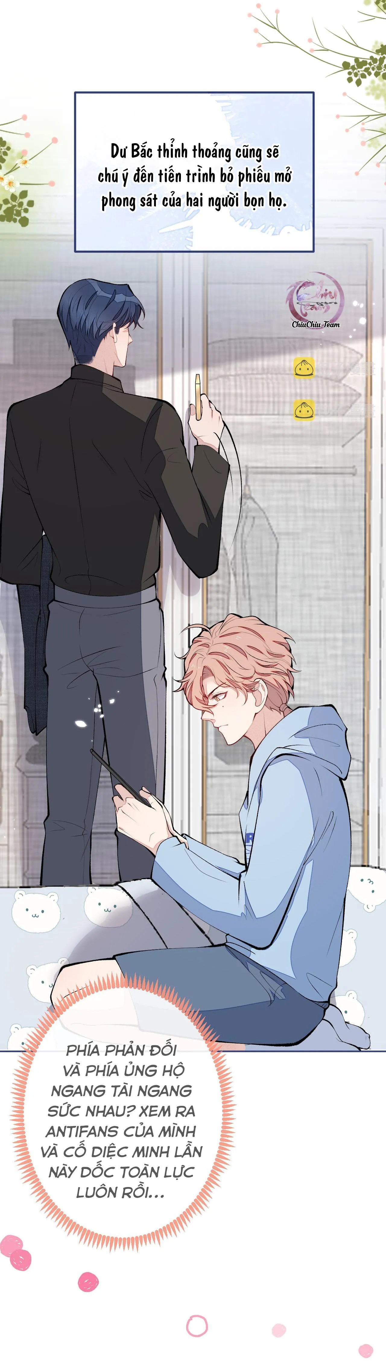 Hotsearch Của Ảnh Đế (END) Chapter 167 Trang 11