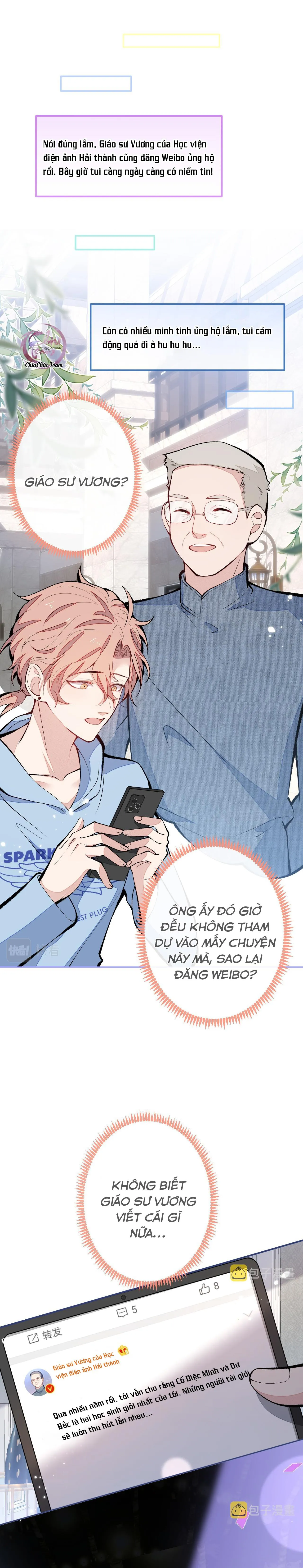 Hotsearch Của Ảnh Đế (END) Chapter 167 Trang 14