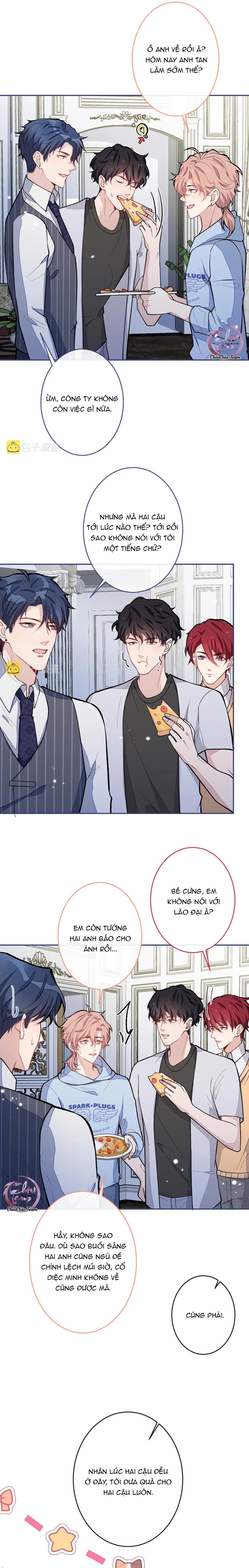 Hotsearch Của Ảnh Đế (END) Chapter 169 Trang 4