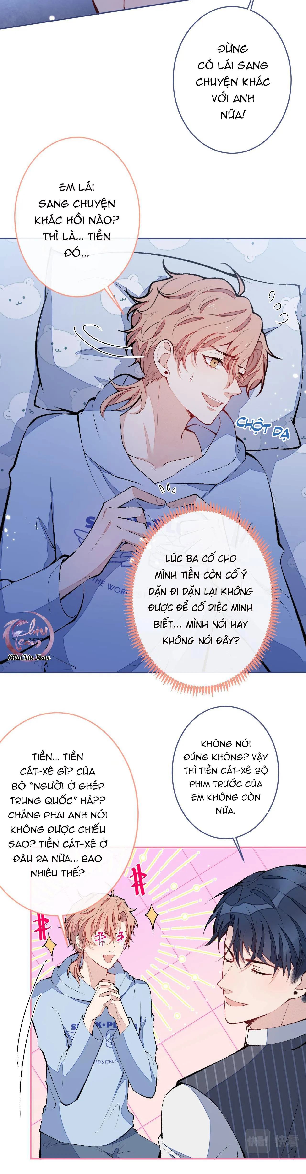 Hotsearch Của Ảnh Đế (END) Chapter 170 Trang 6