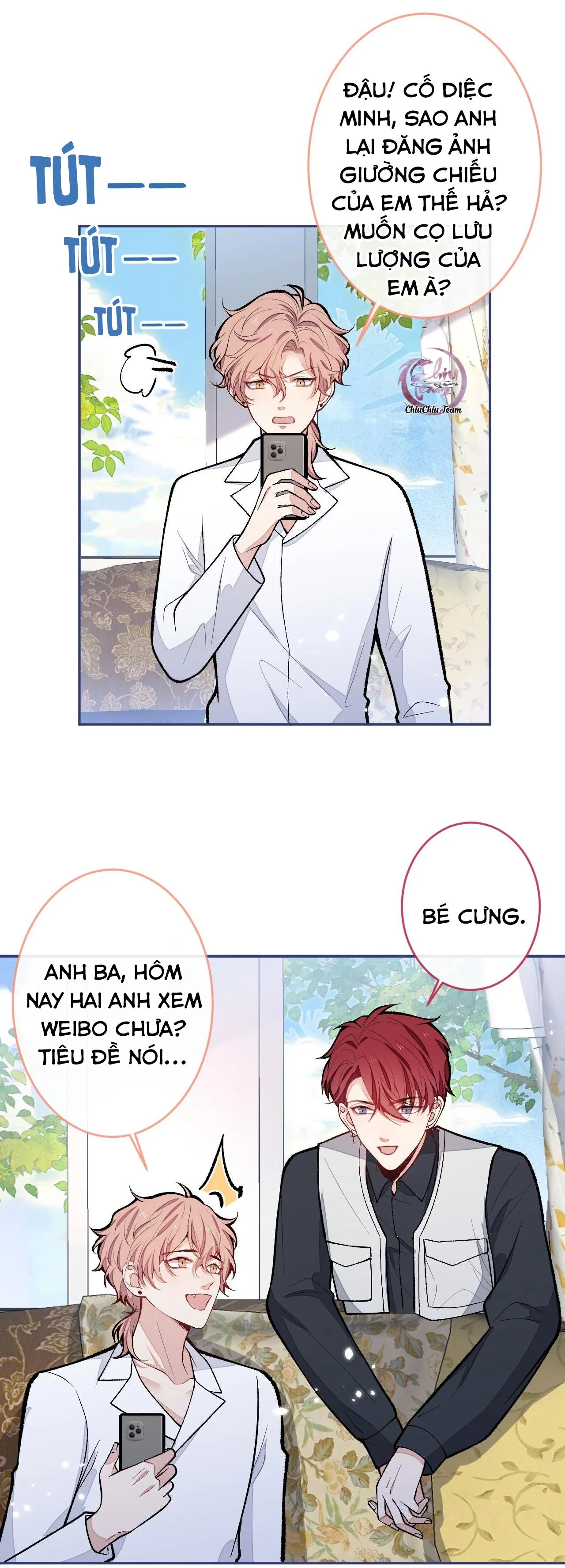 Hotsearch Của Ảnh Đế (END) Chapter 171 Trang 14