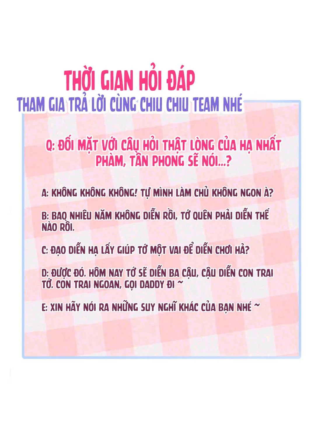 Hotsearch Của Ảnh Đế (END) Chapter 176 Trang 18