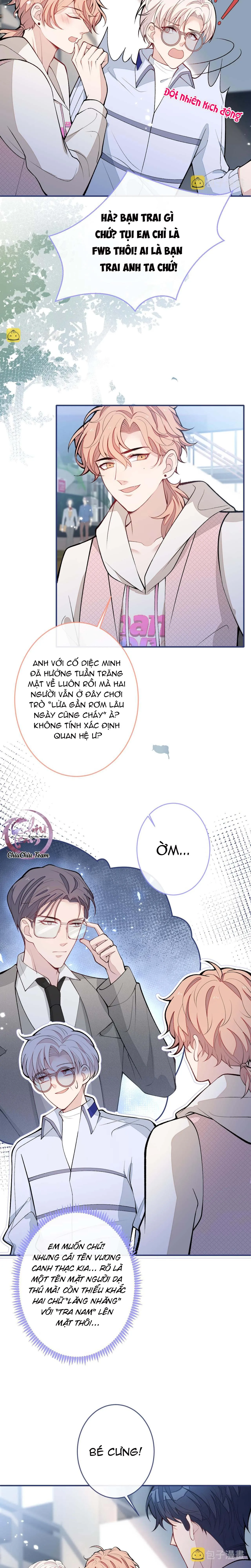 Hotsearch Của Ảnh Đế (END) Chapter 183 Trang 4