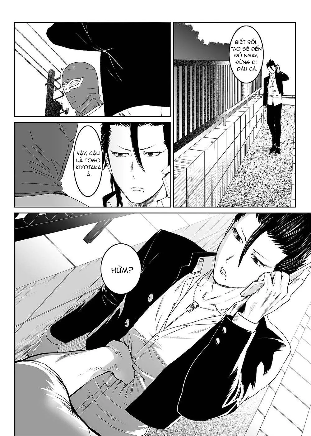 Huấn luyện chó 1 Chapter 1 Trang 12