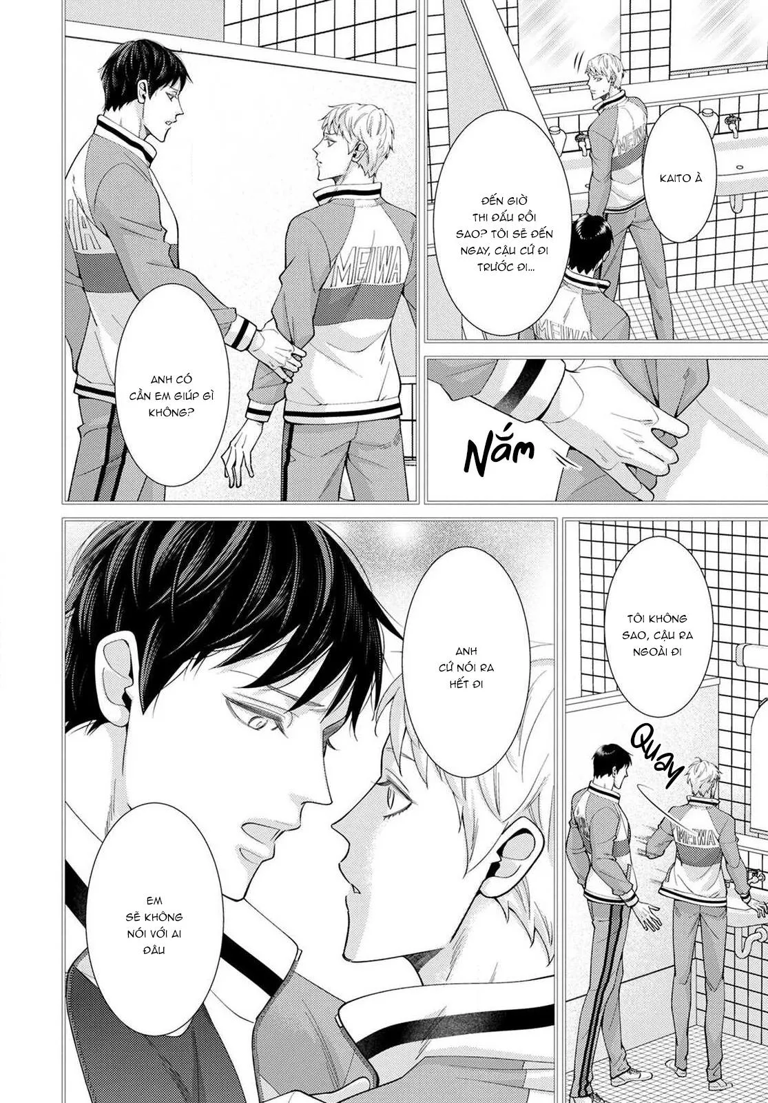 Huấn luyện tình dục Chapter 2 Trang 6