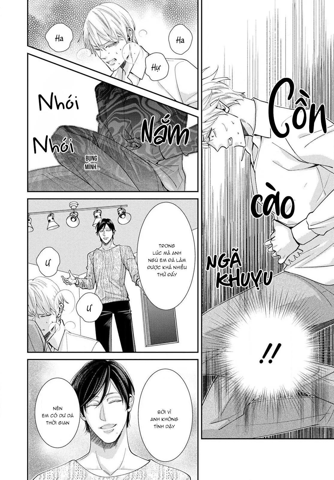 Huấn luyện tình dục Chapter 2 Trang 12