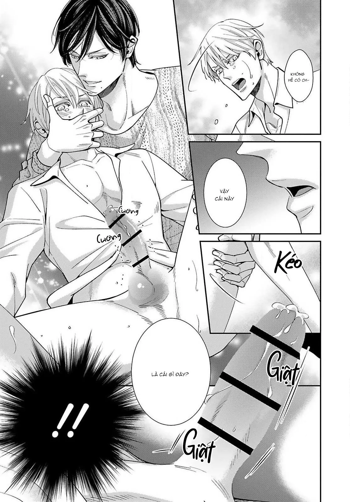 Huấn luyện tình dục Chapter 2 Trang 19