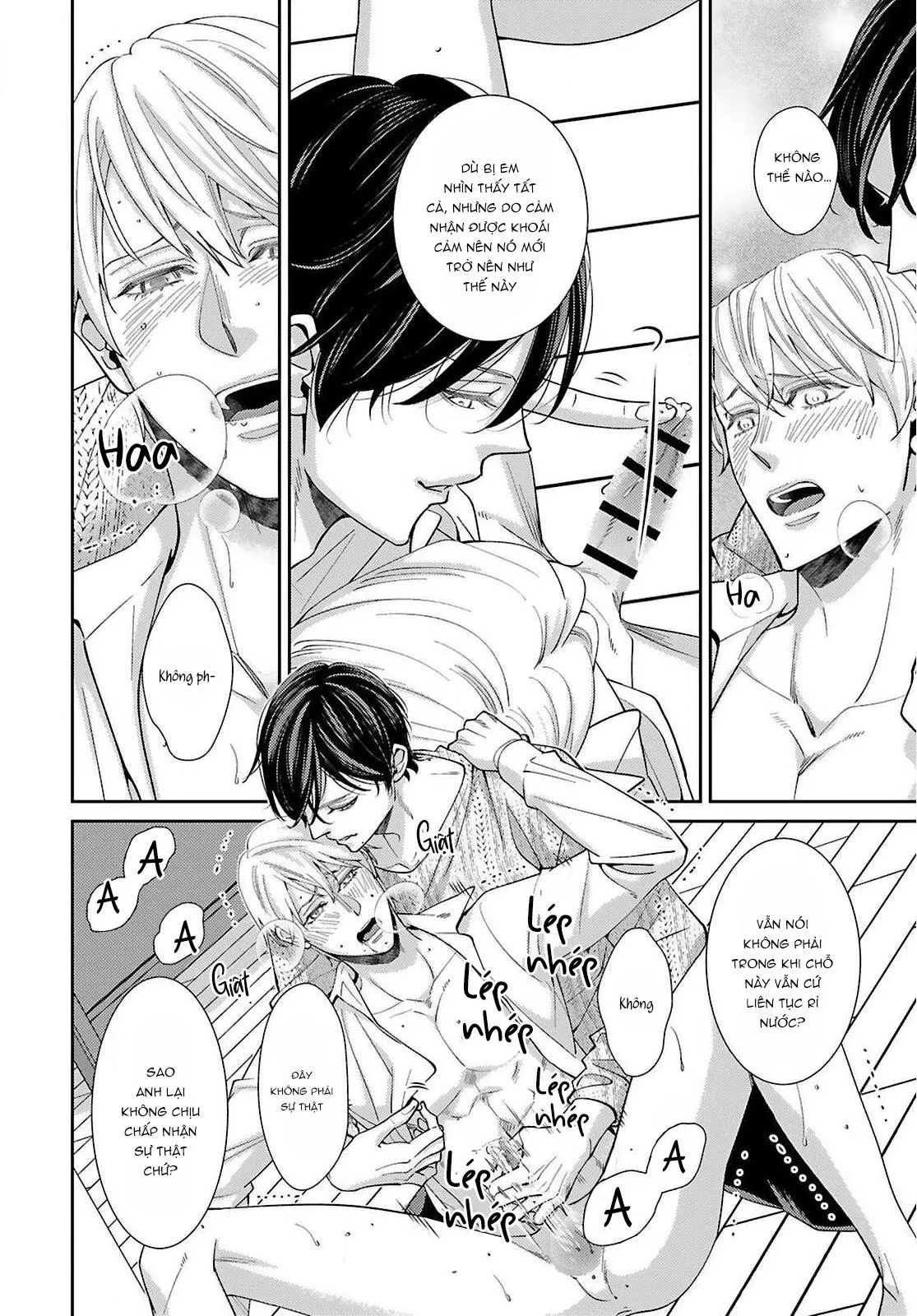 Huấn luyện tình dục Chapter 2 Trang 20