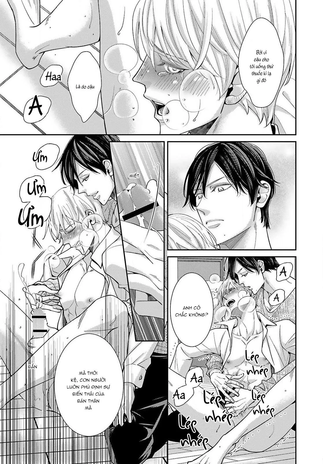 Huấn luyện tình dục Chapter 2 Trang 21