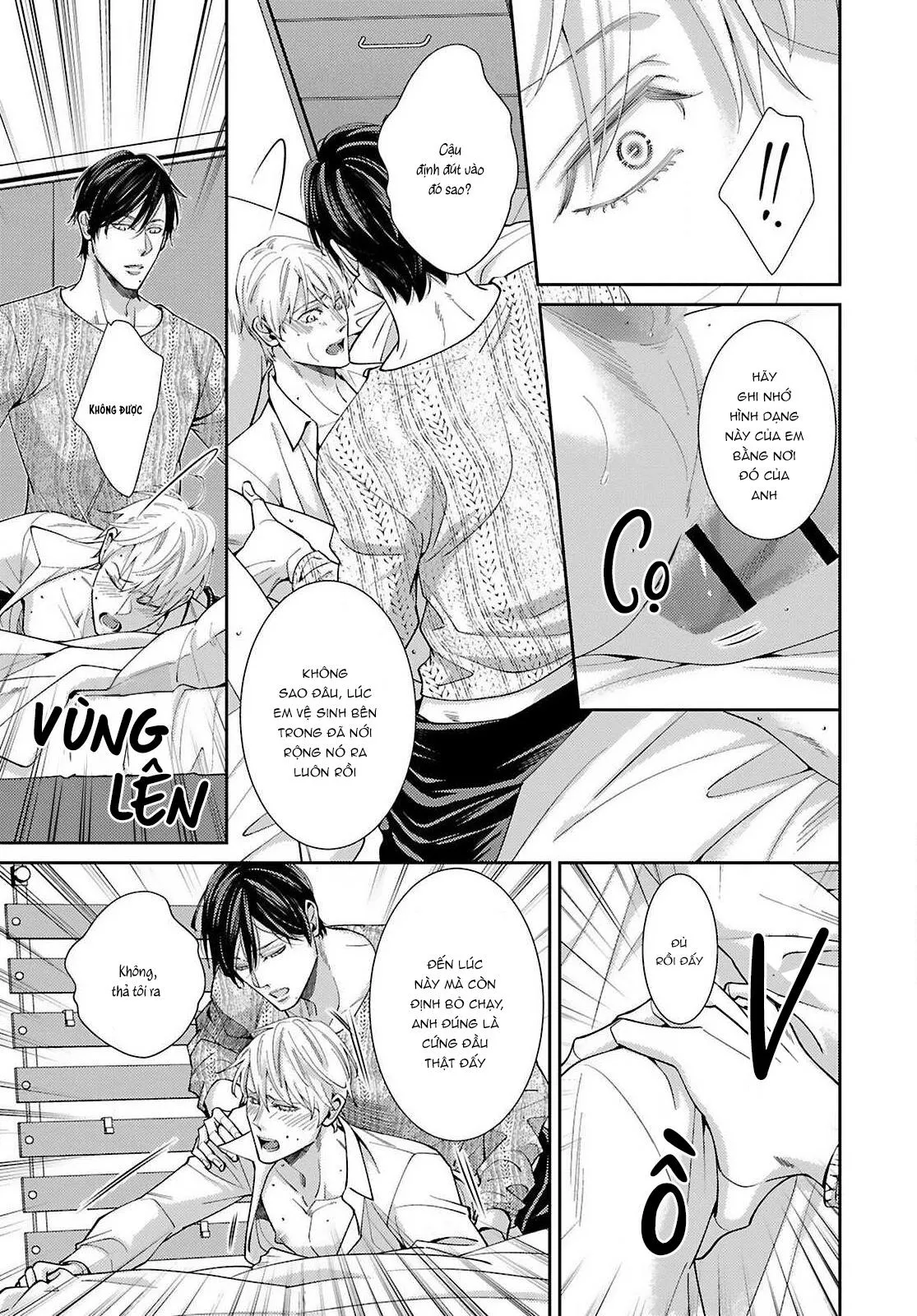 Huấn luyện tình dục Chapter 2 Trang 23