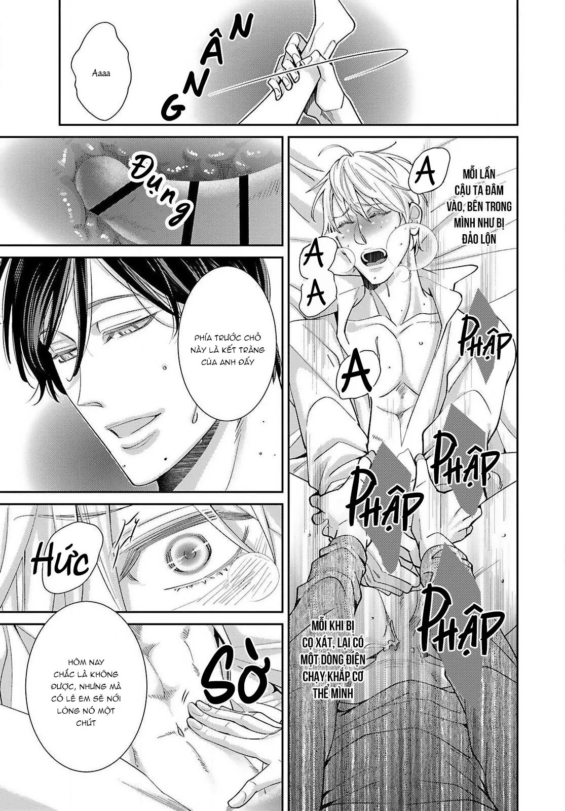 Huấn luyện tình dục Chapter 2 Trang 27