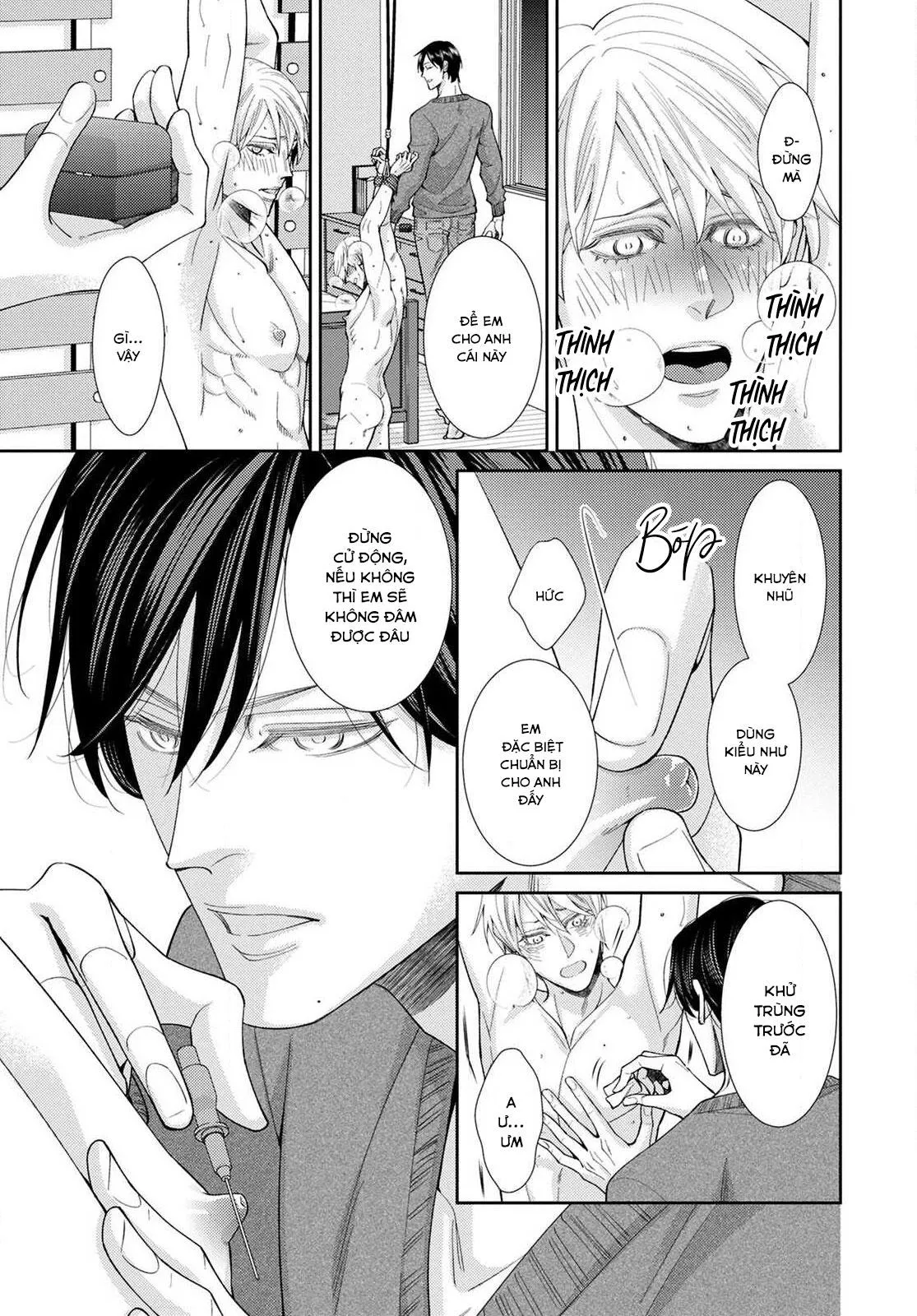 Huấn luyện tình dục Chapter 3 Trang 5